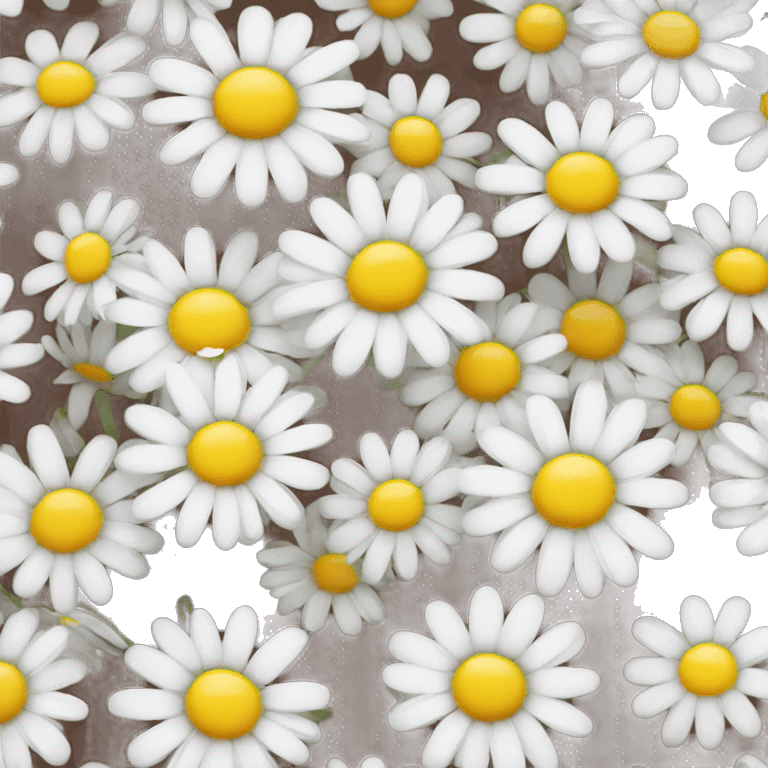 daisy flower emoji