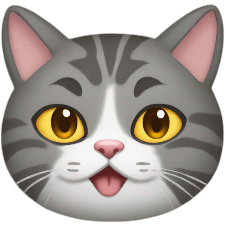 bored cat emoji