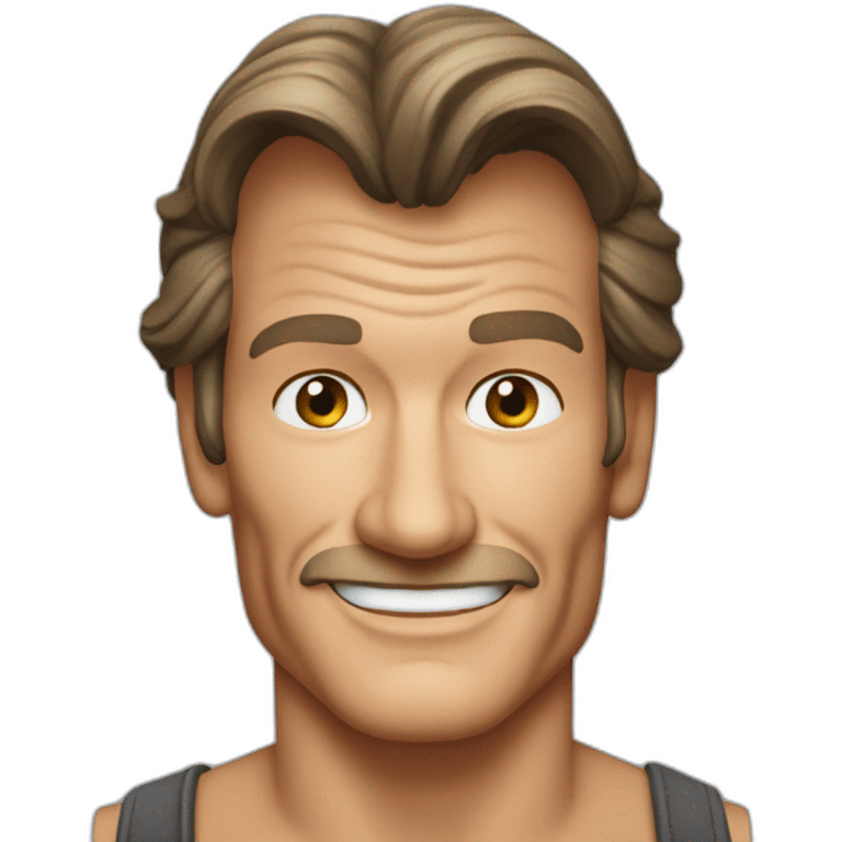 Patrick Swayze emoji