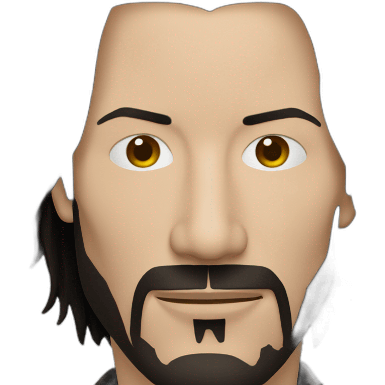 Keanu Reeves emoji