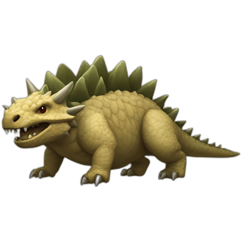 Tarasque emoji