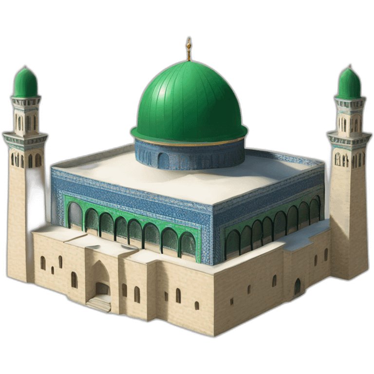 mosquée al aqsa emoji