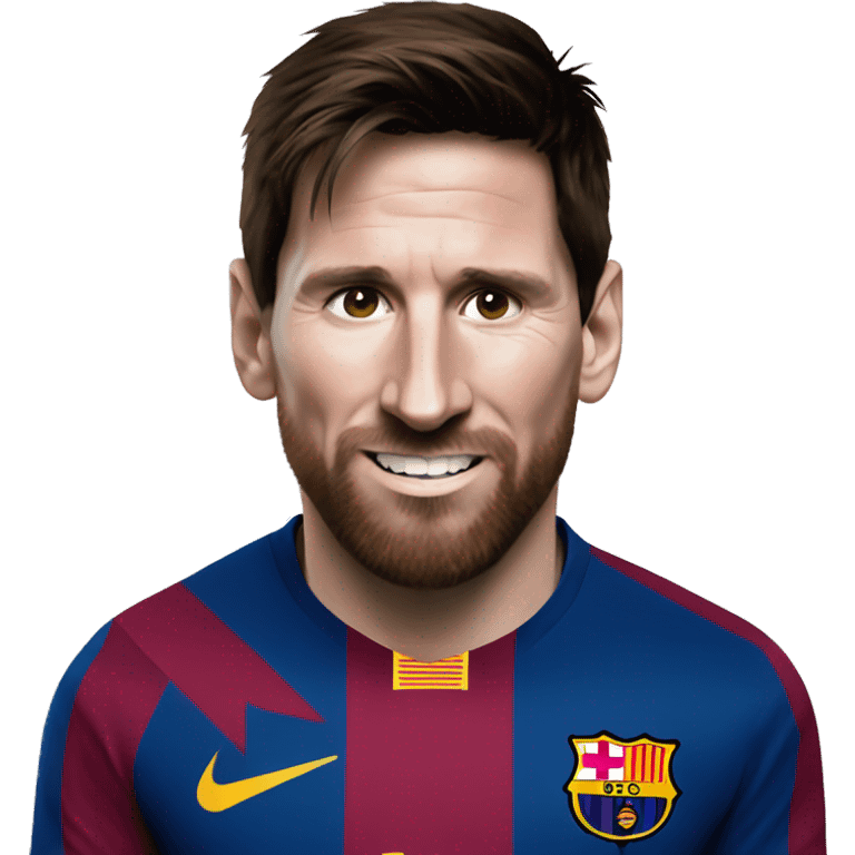 Messi emoji