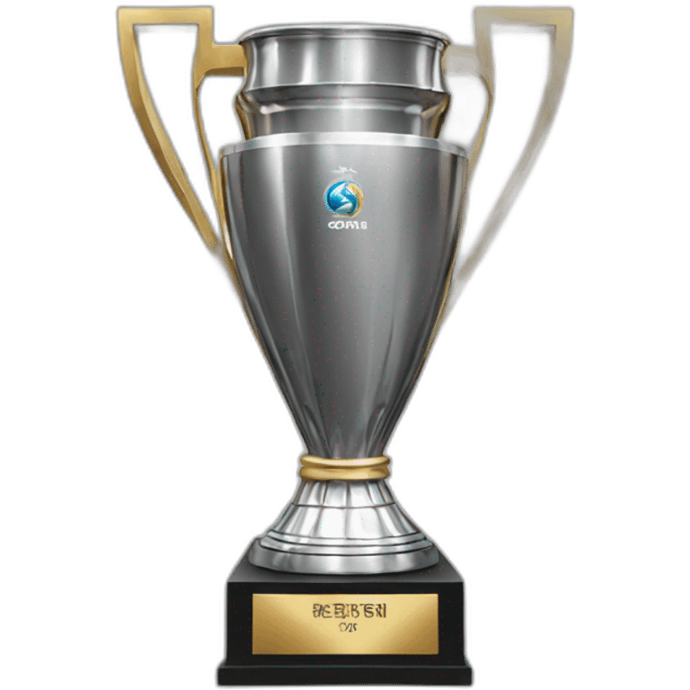 Champions league trophy emoji