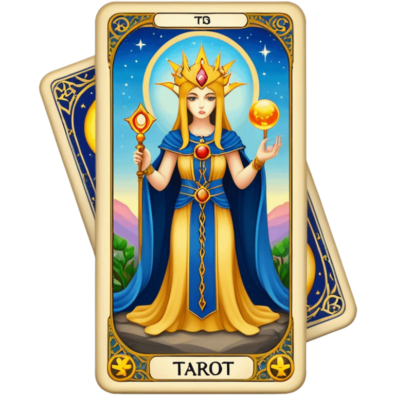 Tarot emoji