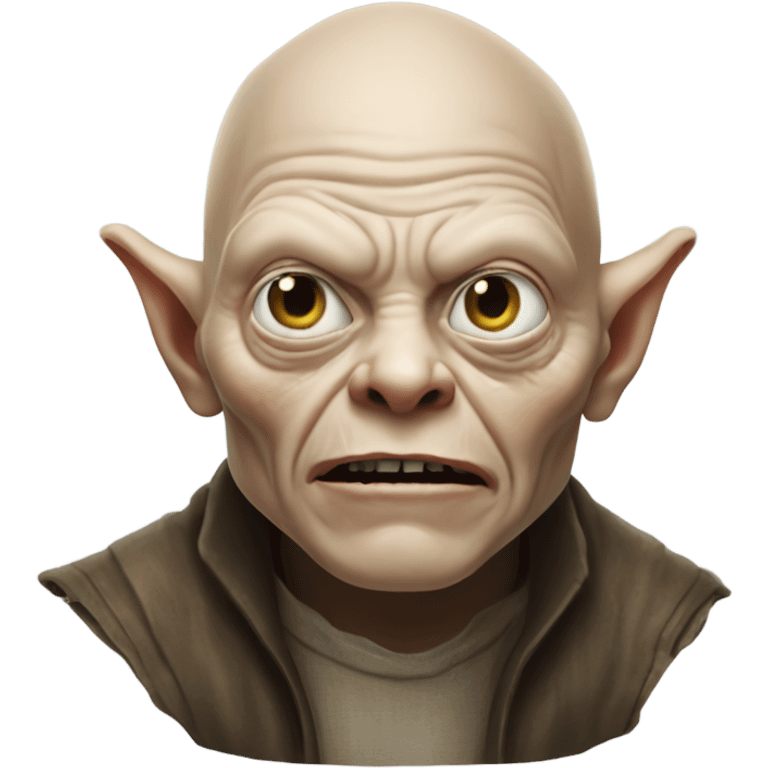 Elon musk as Golum  emoji