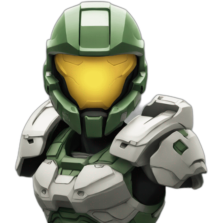 Halo Spartan, anime emoji