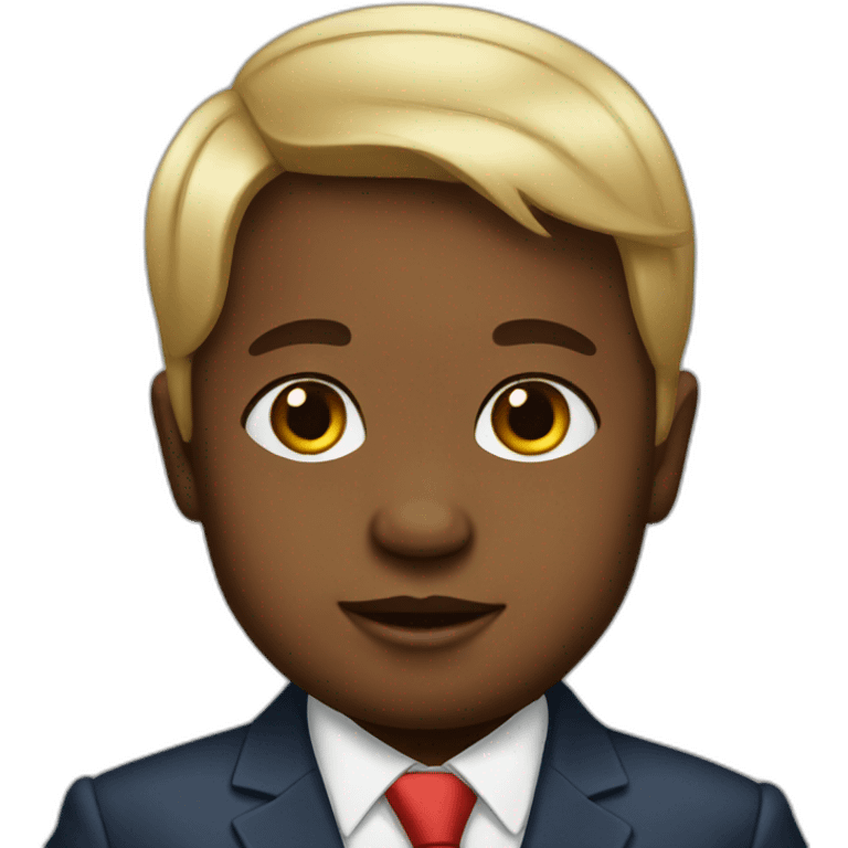 Baby politician emoji