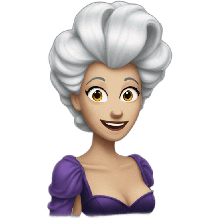 funny ursula  emoji