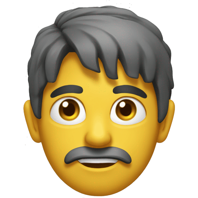 Cabeça de ananás  emoji