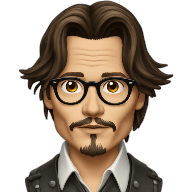 Johnny Depp  emoji