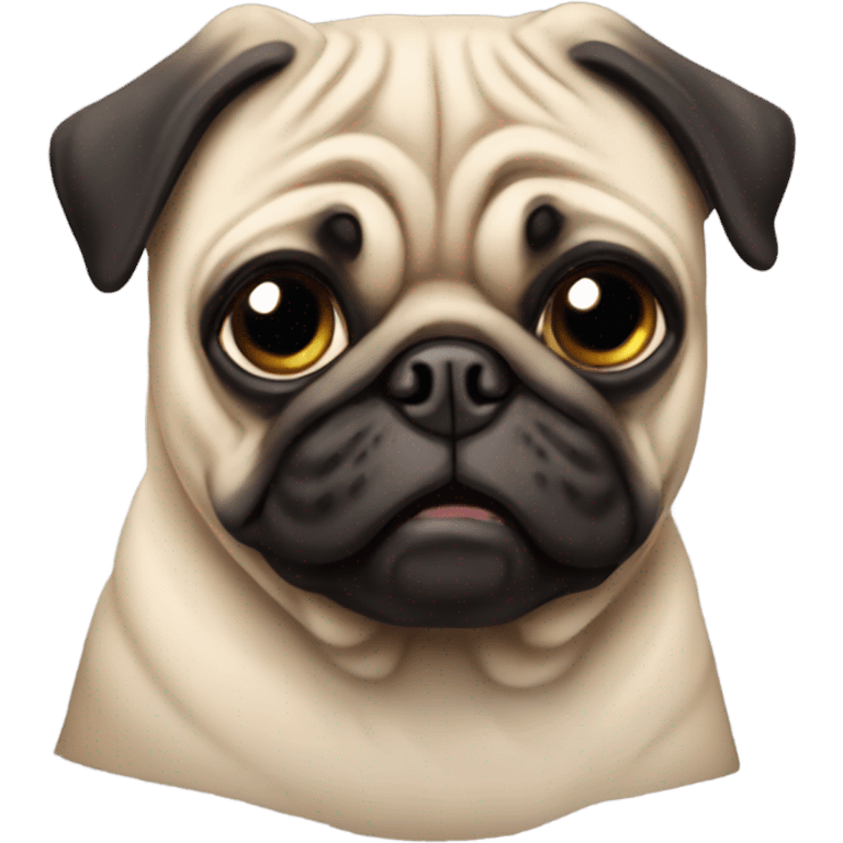 pug  emoji