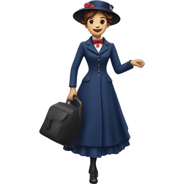 full-length Mary Poppins emoji