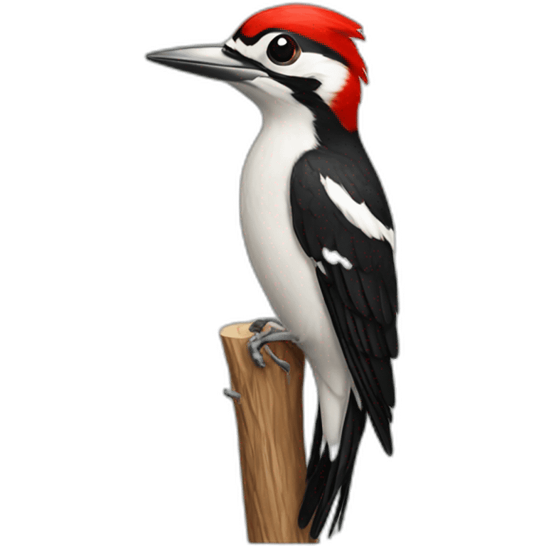 woodpecker emoji