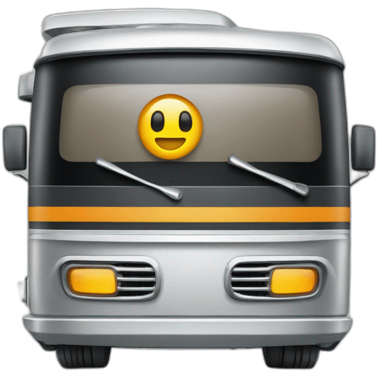 sleek motorhome radio emoji