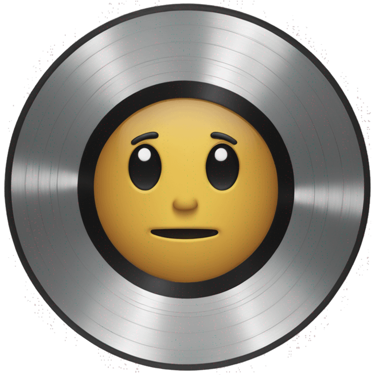 Record vinyl emoji