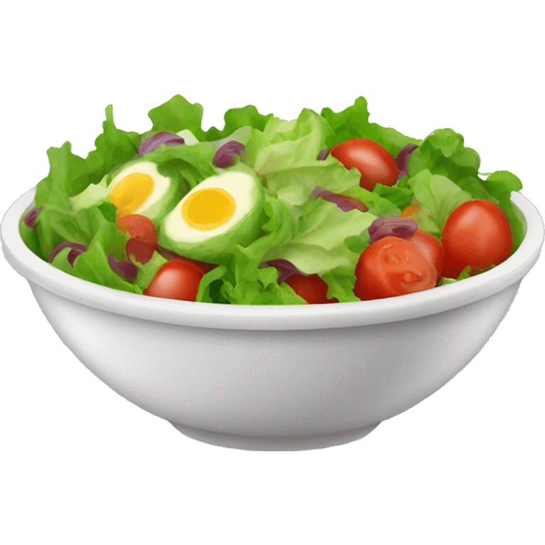 Salad bowl emoji