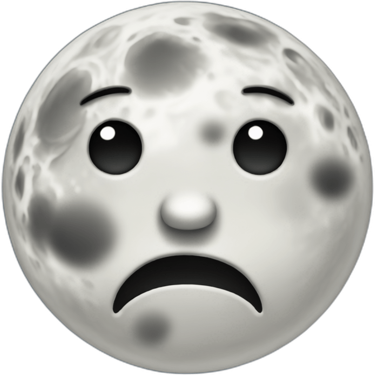 full moon with face emoji ios emoji