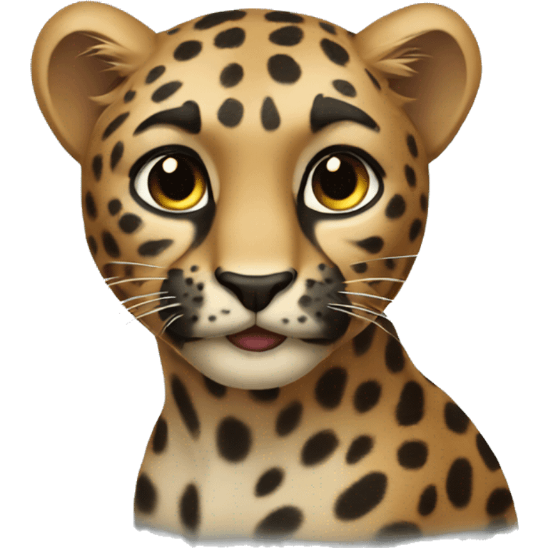 Panter emoji