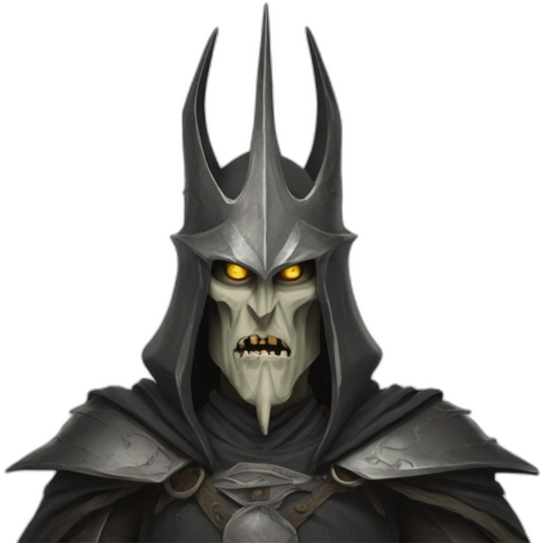 witch-king of angmar lord of the rings character emoji