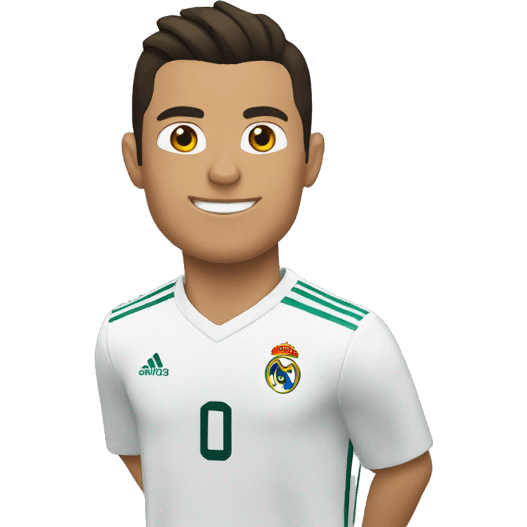 Cristiano Ronaldo emoji