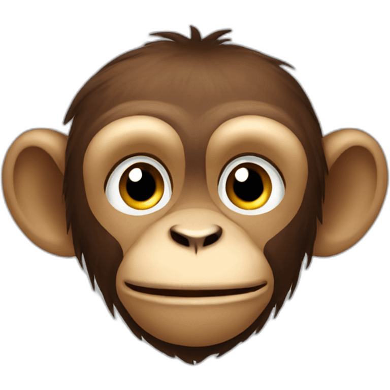 Monkey emoji