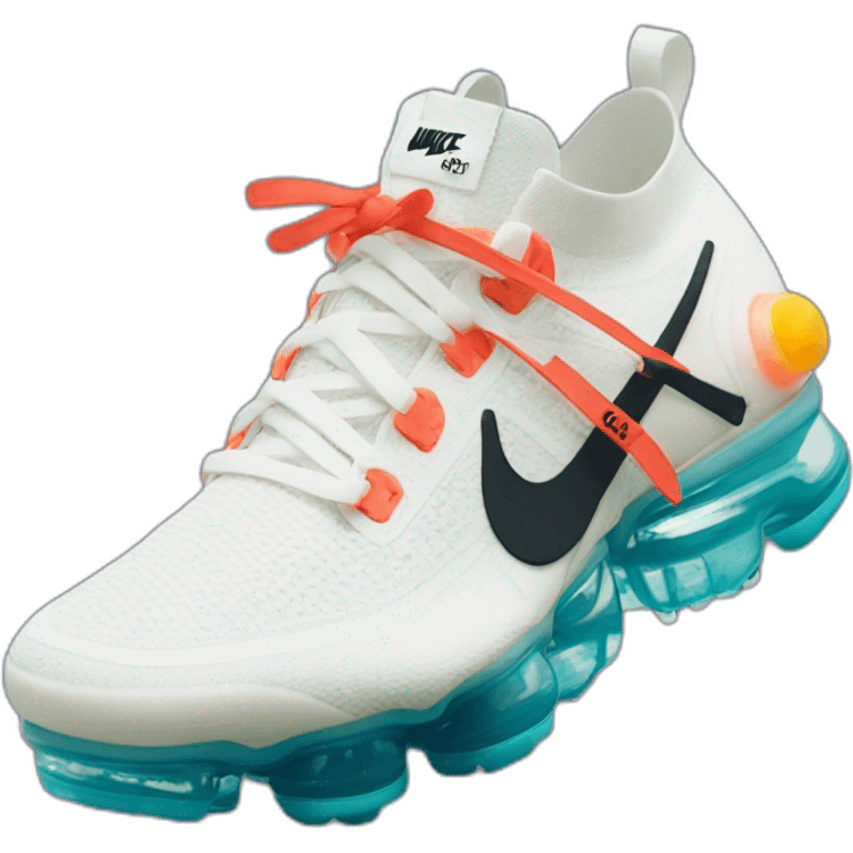 nike vapormax off white emoji