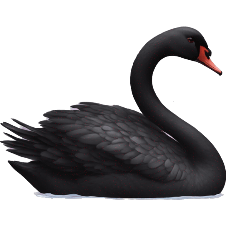 engaget black swan emoji