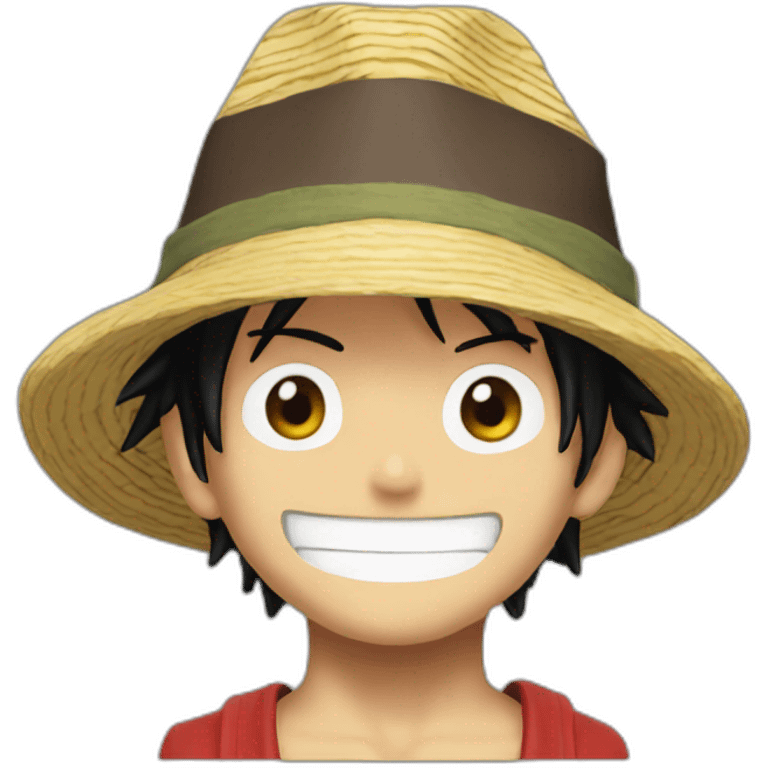 Luffy emoji