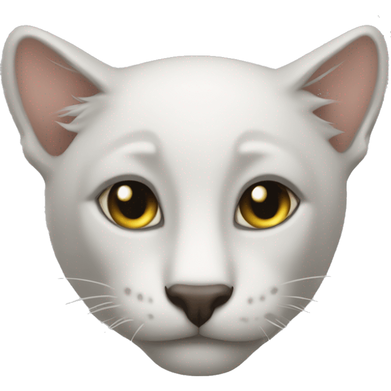 Злая кошка emoji