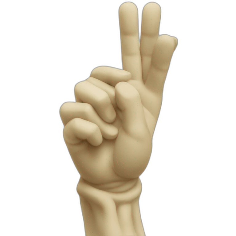 italian statue doing pinched fingers emoji