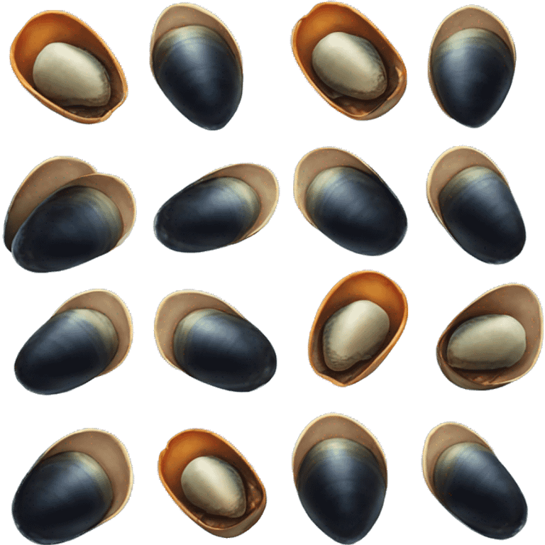 mussels  emoji