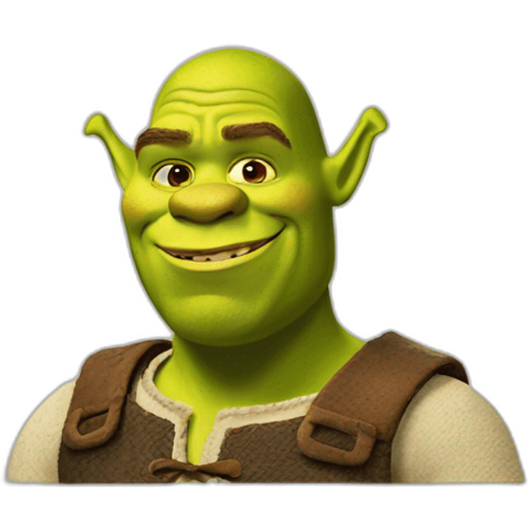 shrek emoji