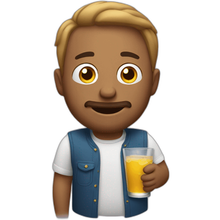 Drunk dad emoji