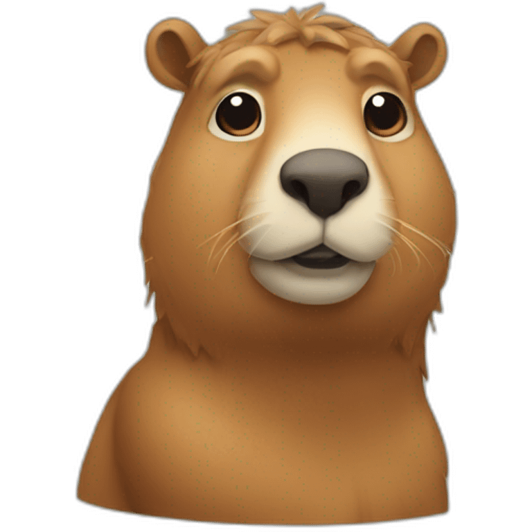 Cacybara emoji