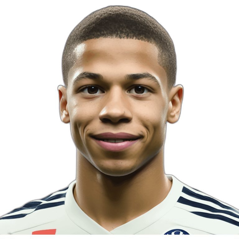 KYLİAN MBAPPE TO REAL MADRİD emoji