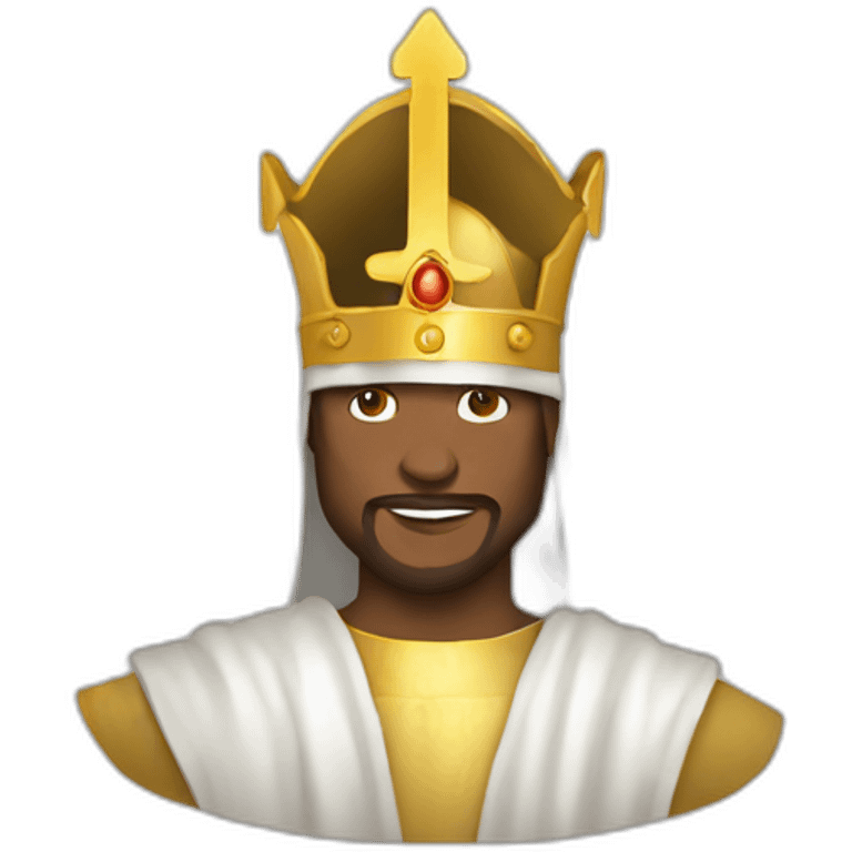 Holy grail emoji