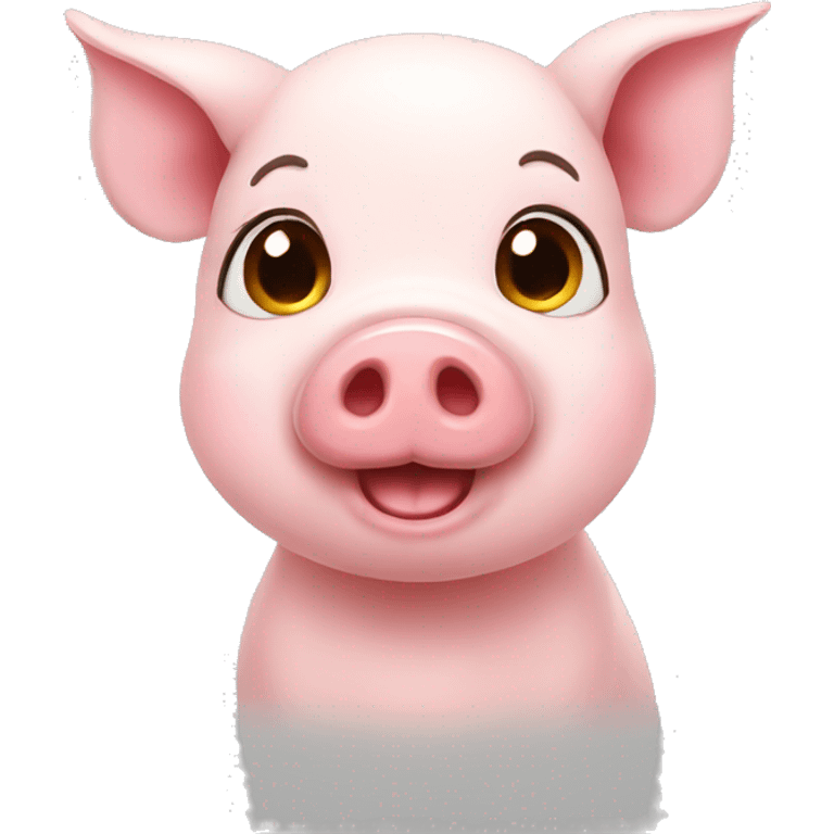 cute pig emoji