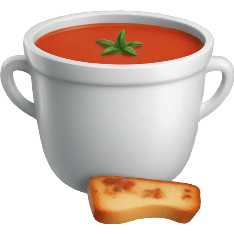 Tomato soup emoji