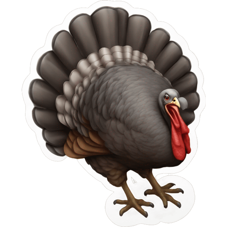 dead turkey emoji