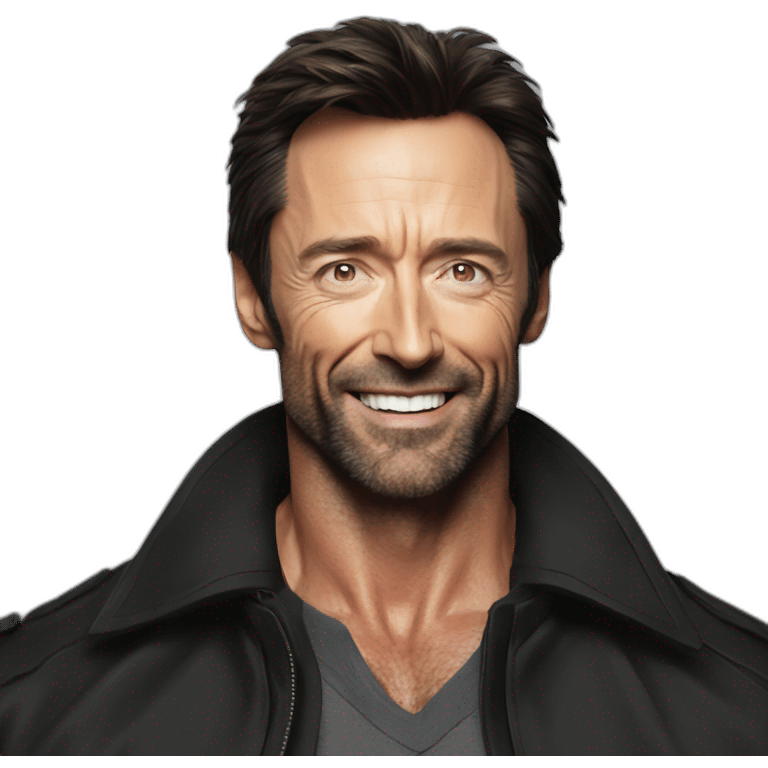 hugh jackman emoji