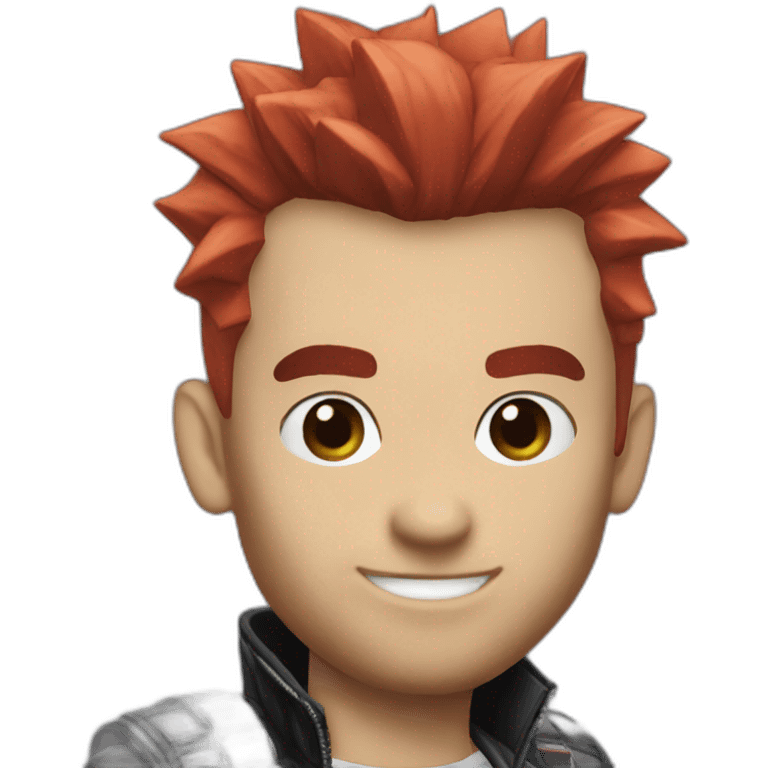 Punk Spider-Man emoji