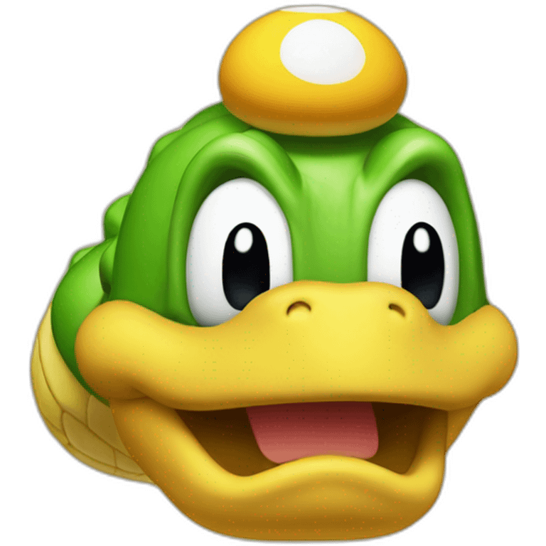 koopa troopa mario emoji