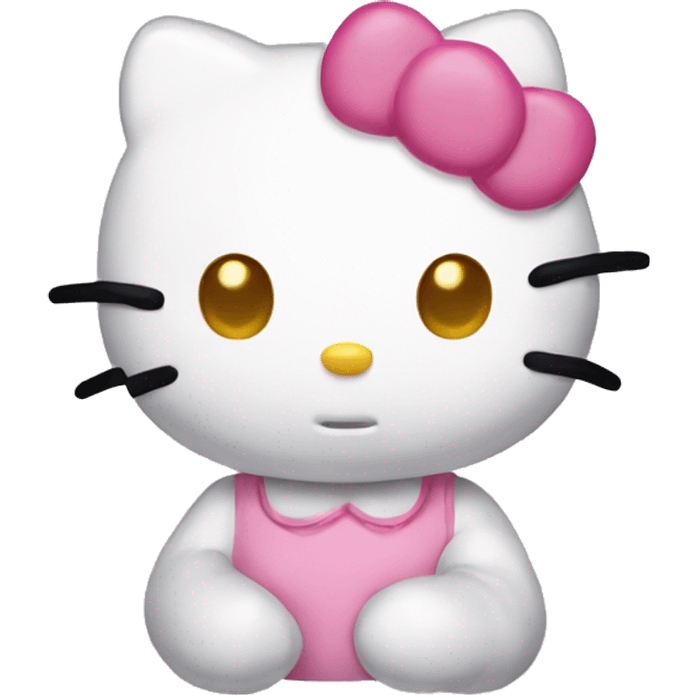 Hello kitty emoji