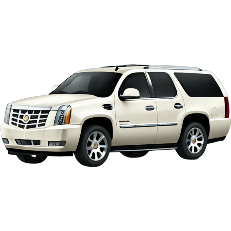 Cadillac escalade emoji