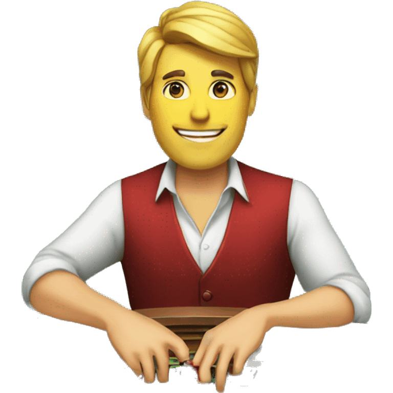 Roulette casino emoji