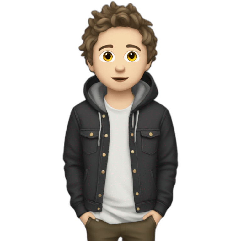 Ethan cutkosky emoji