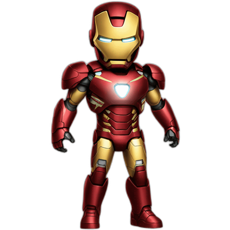 iron man fullbody emoji