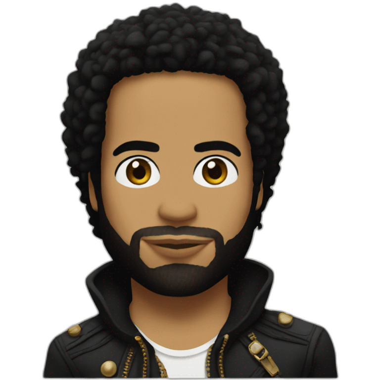 lenny Kravitz emoji