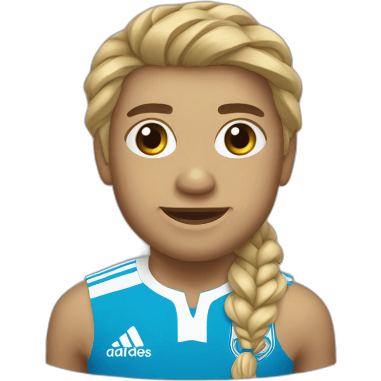 Olympique de Marseille emoji